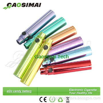 e-cigarette battery wholesale china ego candy battery